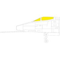 Eduard JX277 1/32 F-100C Mask