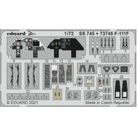 Eduard SS745 1/72 F-111F Zoom set