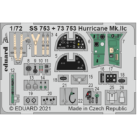 Eduard 1/72 Hurricane Mk. IIc (Zvezda) Photo-Etched Parts