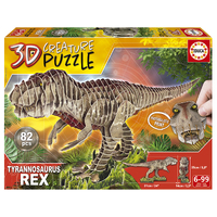 Educa 3D Creature Puzzle T-Rex