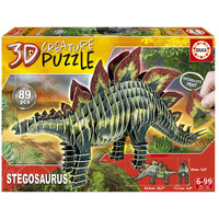 Educa 3D Creature Puzzle Stegosaurus