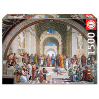 Educa School Of Athens Raphael 1500pcs Jigsaw Puzzle