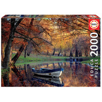 Educa Boat On The Lake 2000pcs Jigsaw Puzzle