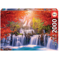 Educa Waterfall In Thailand 2000pcs Jigsaw Puzzle