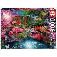 Educa Japanese Garden 3000pcs Jigsaw Puzzle