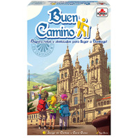 Educa Buen Camino Card Game