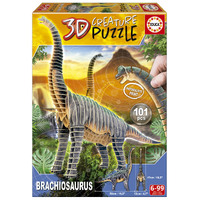 Educa 3D Creature Puzzle Brachiosaurus