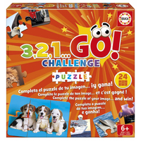 Educa 3,2,1 Go Challenge Puzzle