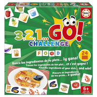 Educa 3,2,1 Go Challenge Food