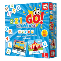 Educa 3,2,1 Go Challenge Words