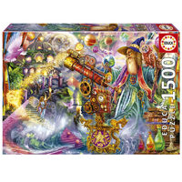 Educa Wizard Spell 1500pcs Jigsaw Puzzle