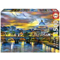 Educa St Peters Basilica 1500pcs Jigsaw Puzzle