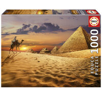 Educa Camel In The Desert 1000pcs Jigsaw Puzzle