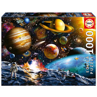 Educa Asteroid Mission 1000pcs Jigsaw Puzzle