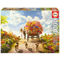 Educa Carrying Flowers 1000pcs Jigsaw Puzzle