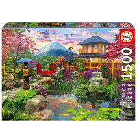 Educa Japanese Garden 1500pcs Jigsaw Puzzle