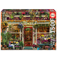 Educa The Secret Garden 1500pcs Jigsaw Puzzle