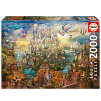 Educa Dream Town 2000pcs Jigsaw Puzzle