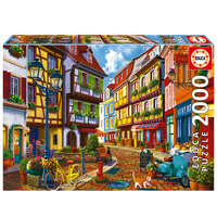 Educa Bright Street 2000pcs Jigsaw Puzzle