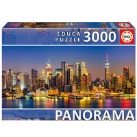 Educa Pano Skyline New York 3000pcs Jigsaw Puzzle