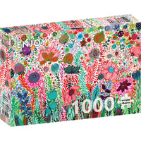 Enjoy Puzzles 2004 Blooming Wilderness 1000pcs Jigsaw Puzzle