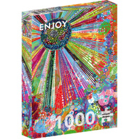 Enjoy Puzzles 2012 Summer Sunshine 1000pcs Jigsaw Puzzle