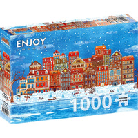 Enjoy Puzzles 2113 Ready for Christmas 1000pcs Jigsaw Puzzle