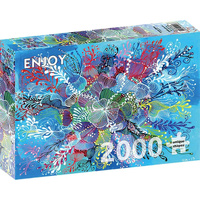 Enjoy Puzzles 2125 Ocean Blues 2000pcs Jigsaw Puzzle