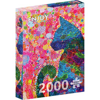 Enjoy Puzzles 2127 Wandering Cat 2000pcs Jigsaw Puzzle