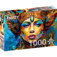 Enjoy Puzzles 2132 Empress of Colors 1000pcs Jigsaw Puzzle