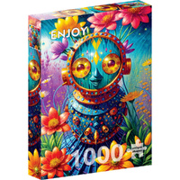 Enjoy Puzzles 2138 Fantasmagoria 1000pcs Jigsaw Puzzle