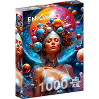 Enjoy Puzzles 2142 Cosmic Godess 1000pcs Jigsaw Puzzle