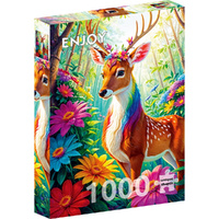 Enjoy Puzzles 2155 Magical Deer 1000pcs Jigsaw Puzzle