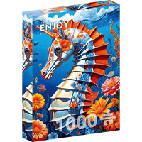 Enjoy Puzzles 2159 Sea Horse 1000pcs Jigsaw Puzzle