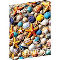 Enjoy Puzzles 2160 Beach Treasure 1000pcs Jigsaw Puzzle