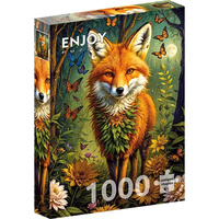 Enjoy Puzzles 2162 Enchanted Fox 1000pcs Jigsaw Puzzle