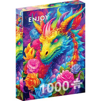 Enjoy Puzzles 2176 Dragon 1000pcs Jigsaw Puzzle