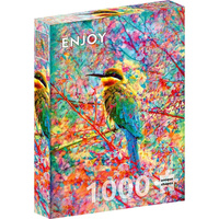 Enjoy Puzzles 2178 Happy Bird 1000pcs Jigsaw Puzzle