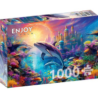 Enjoy Puzzles 2182 Atlantis 1000pcs Jigsaw Puzzle