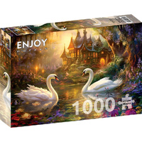 Enjoy Puzzles 2184 Swan Song 1000pcs Jigsaw Puzzle