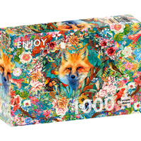 Enjoy Puzzles 2186 Miss Foxy 1000pcs Jigsaw Puzzle