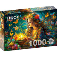 Enjoy Puzzles 2188 Reborn 1000pcs Jigsaw Puzzle