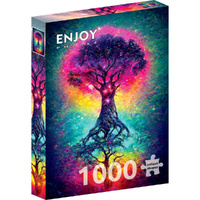 Enjoy Puzzles 2196 Tree of the Universe 1000pcs Jigsaw Puzzle