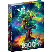 Enjoy Puzzles 2197 Cosmic Tree of Life 1000pcs Jigsaw Puzzle