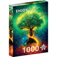 Enjoy Puzzles 2198 Norse Tree of Life 1000pcs Jigsaw Puzzle