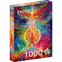 Enjoy Puzzles 2201 Rainbow Epicenter 1000pcs Jigsaw Puzzle