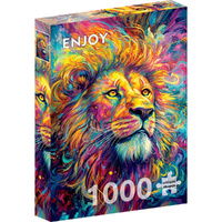 Enjoy Puzzles 2205 Radiant King 1000pcs Jigsaw Puzzle