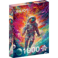 Enjoy Puzzles 2211 Zero Gravity 1000pcs Jigsaw Puzzle