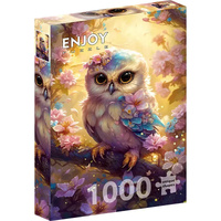 Enjoy Puzzles 2213 Gentle Owl 1000pcs Jigsaw Puzzle