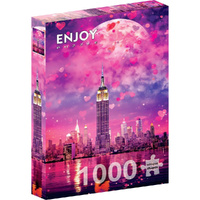 Enjoy Puzzles 2214 New York in Love 1000pcs Jigsaw Puzzle